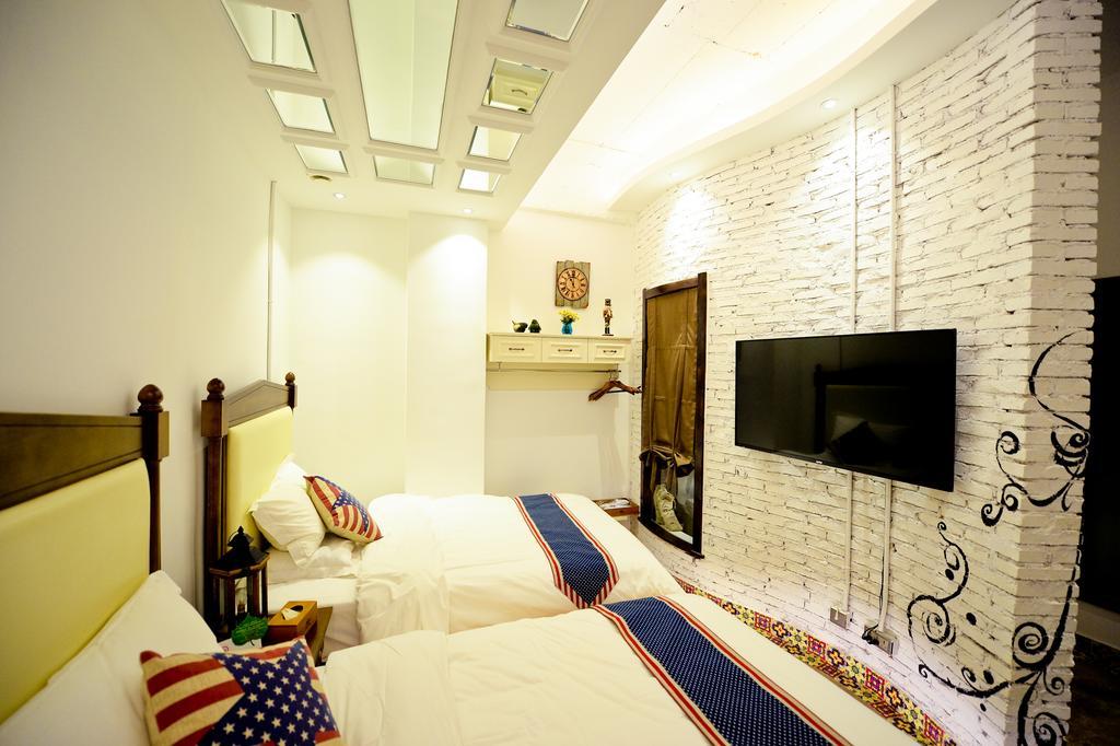 Shenyang Na-Story Loft Hotel Стая снимка