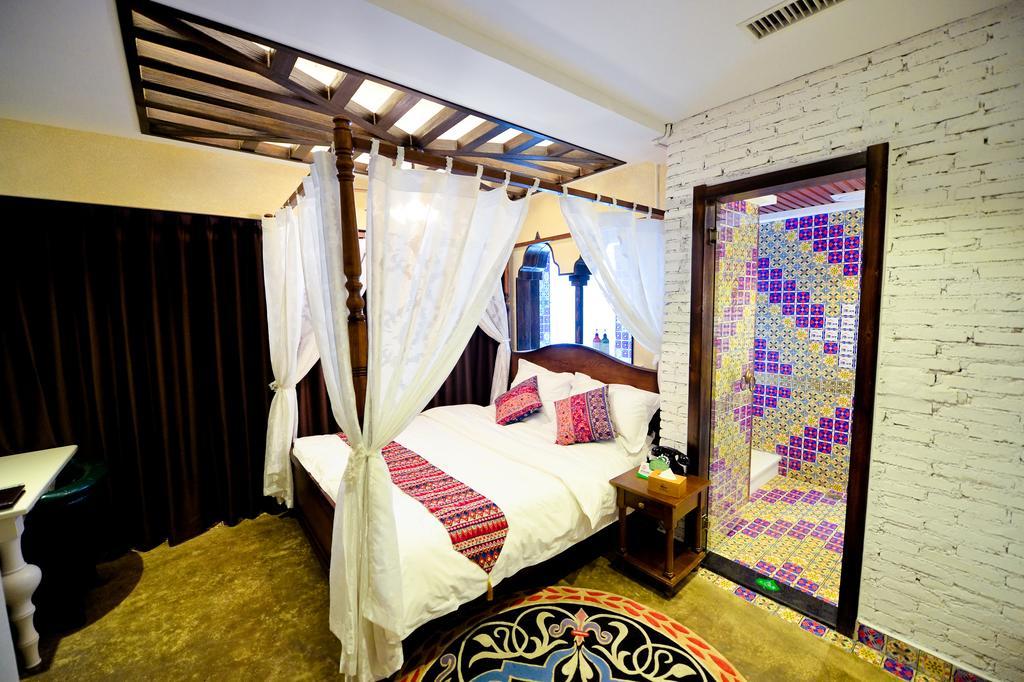 Shenyang Na-Story Loft Hotel Стая снимка