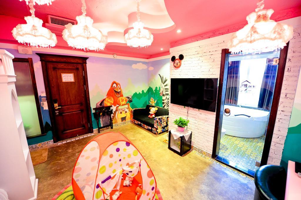 Shenyang Na-Story Loft Hotel Стая снимка