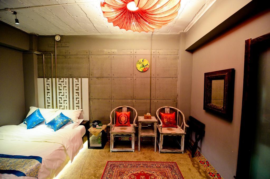 Shenyang Na-Story Loft Hotel Стая снимка