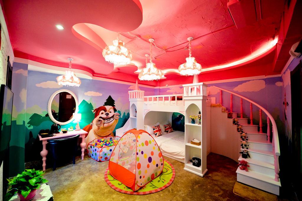 Shenyang Na-Story Loft Hotel Стая снимка