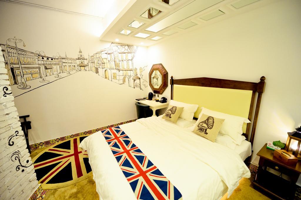 Shenyang Na-Story Loft Hotel Стая снимка