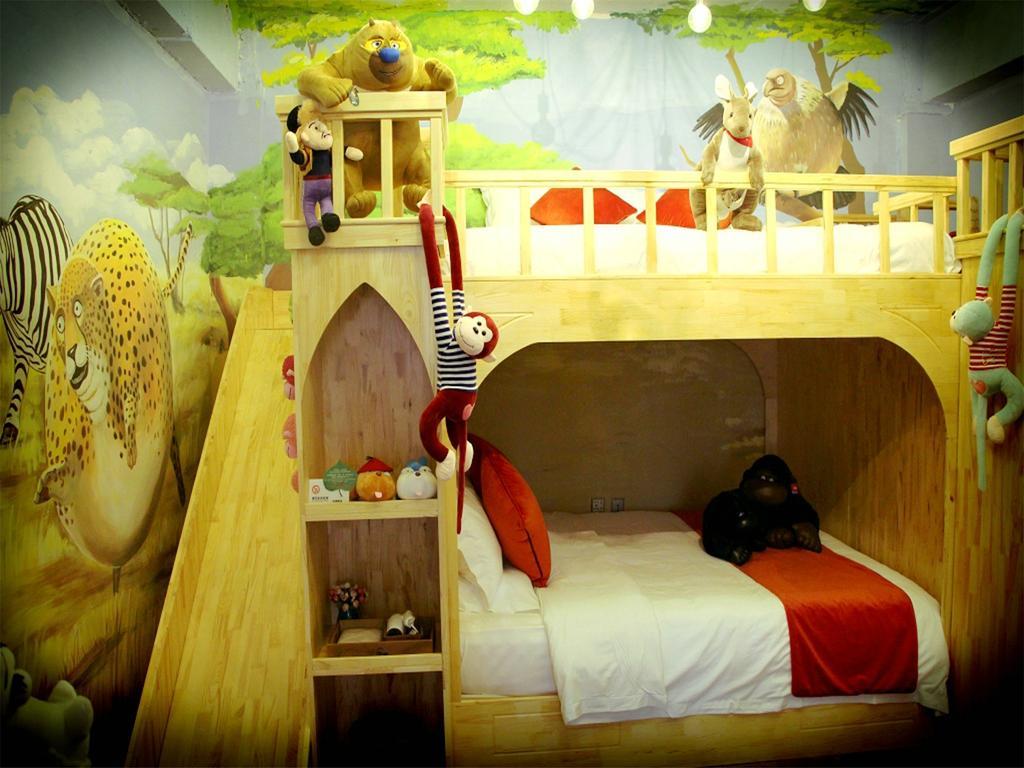 Shenyang Na-Story Loft Hotel Стая снимка