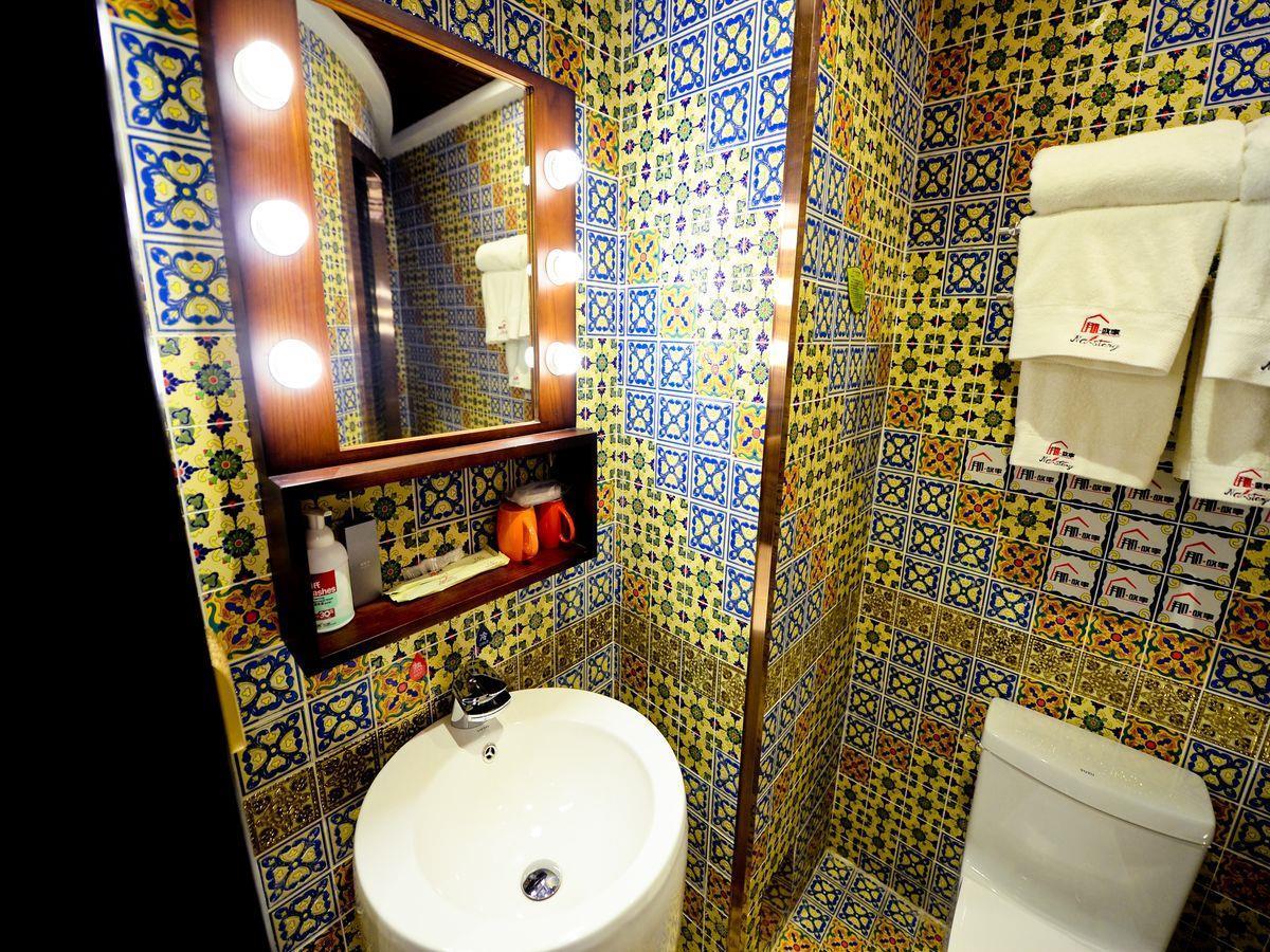 Shenyang Na-Story Loft Hotel Екстериор снимка